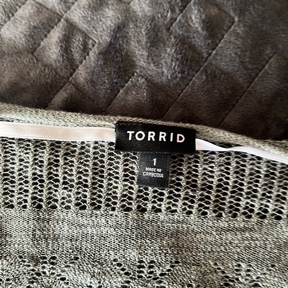 Torrid Lightweight Cardigan Sweater - Picture 3 of 6